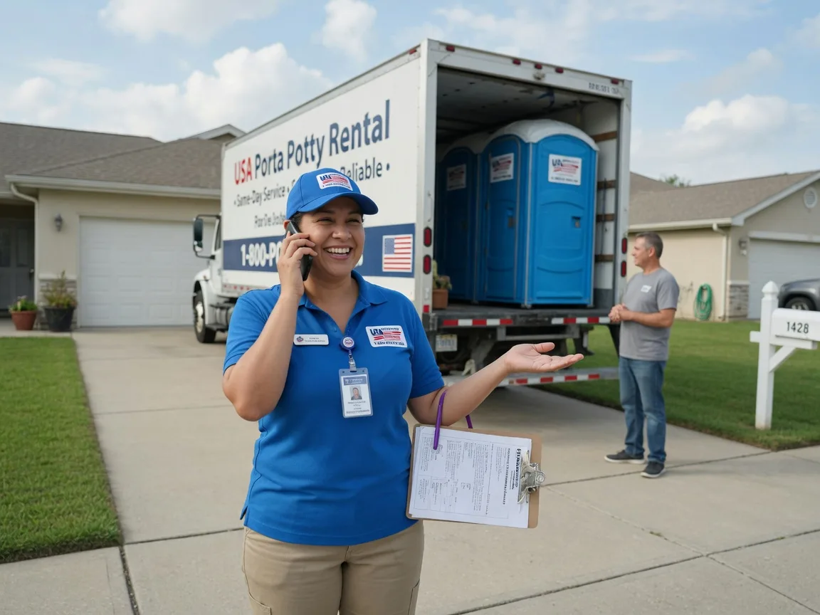 Portable Toilet Rental Potomac, IL FAQs